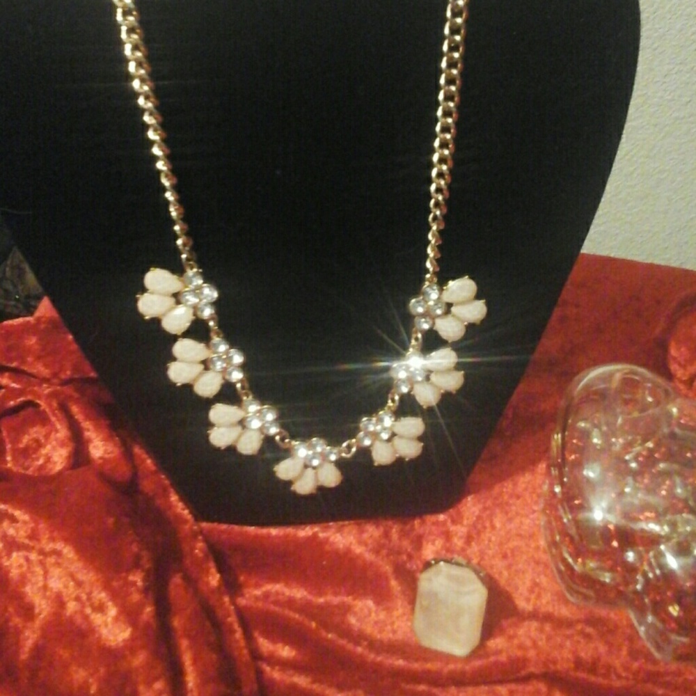 Beautiful necklace .